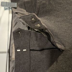 Banana Republic Gray Dress Pants for Professional Settings